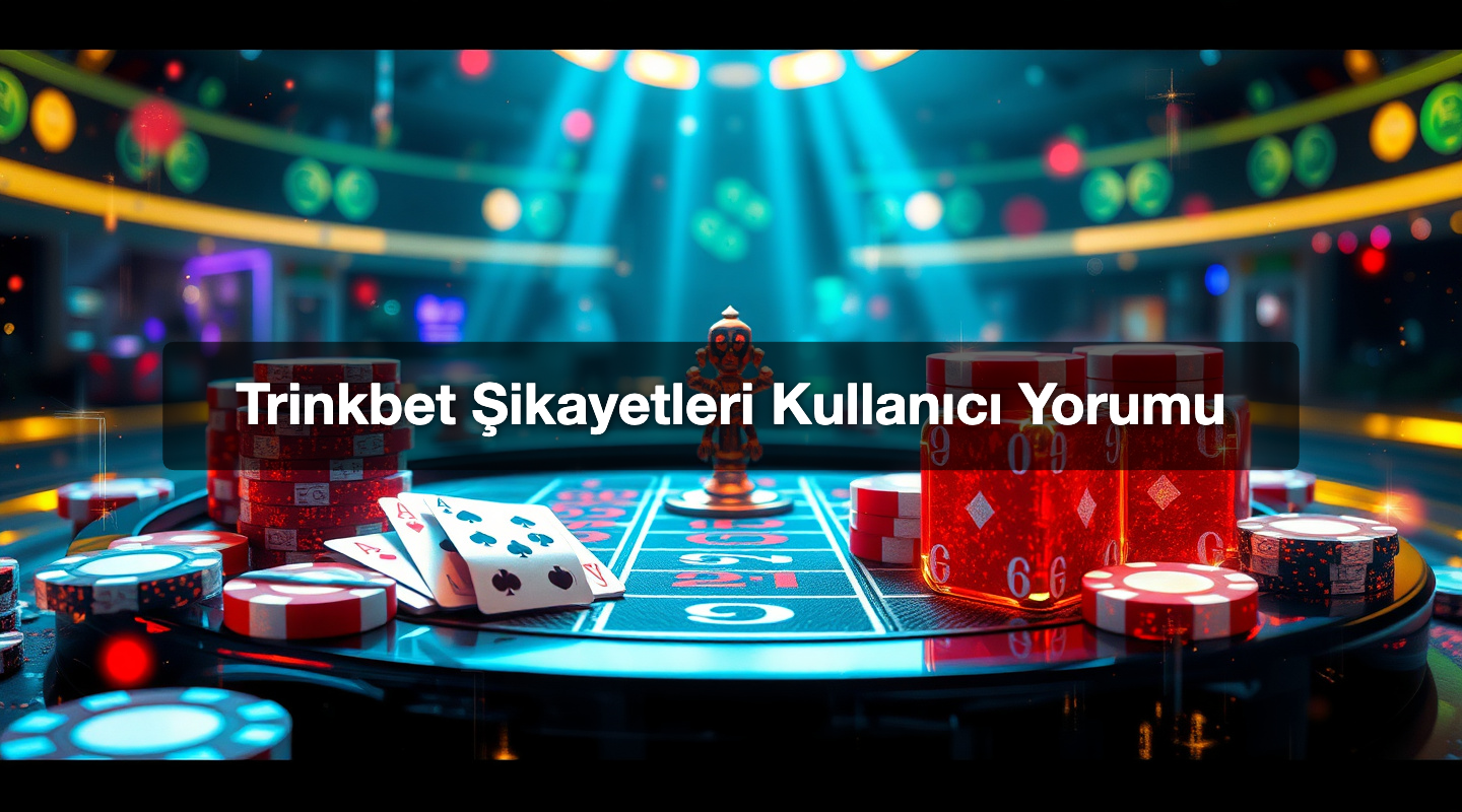Trinkbet Şikayetleri Kullanıcı Yorumu